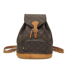 Louis Vuitton-Louis Vuitton Monogram Montsouris MM Backpack-Monogram