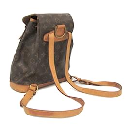 Louis Vuitton-Louis Vuitton Monogram Montsouris MM Backpack-Monogram