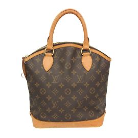 Louis Vuitton Monogram Lockit Handtasche Monogramm