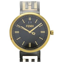 Reloj Fendi Forever SS Negro Oro Cuarzo Otro