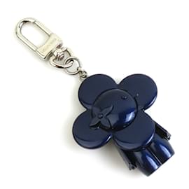 Louis Vuitton-Louis Vuitton Charm Bijoux Sac Vivienne Keyring-Navy blue