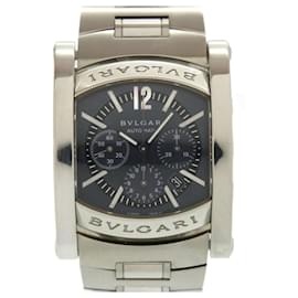 Bulgari-Bvlgari Ashoma Chrono A4SCH SS Grey Automatic Watch-Other