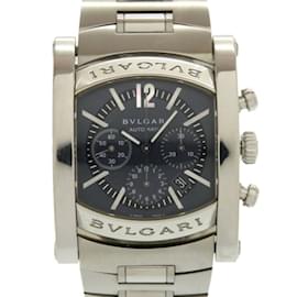 Bulgari-Bvlgari Ashoma Chrono A4SCH SS Grey Automatic Watch-Other