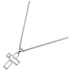 Collana Croce Happy Diamond di Chopard Altro