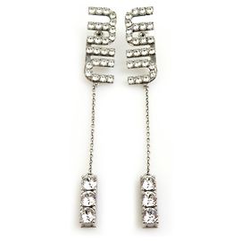 Miu Miu Silber Ohrringe Silber