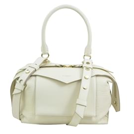 Givenchy-Givenchy Ivory Leather Handbag-Cream