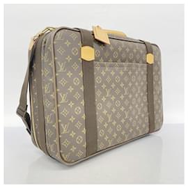 Louis Vuitton-Louis Vuitton Monogram Satellite 53 Attaché Case-Brown