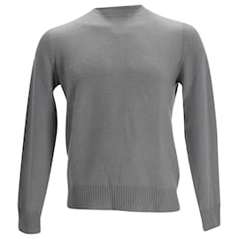 Prada-Pullover aus grauer Wolle Grau