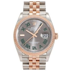 Rolex Datejust 36mm Marrom