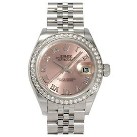 Rolex Lady DateJust 28mm Rosa