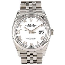 Rolex Datejust 36mm White