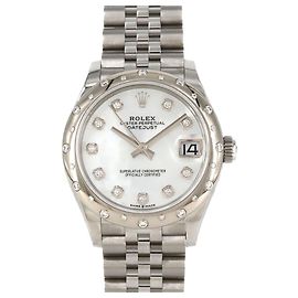 Rolex Datejust 31mm Weiß