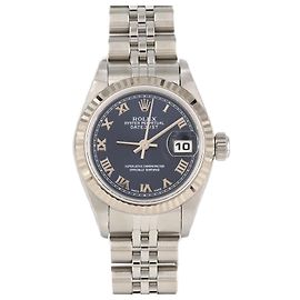 Rolex Lady DateJust 26mm Blu