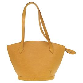 Borsa a spalla lunga Saint Jacques Poigner di Louis Vuitton Giallo