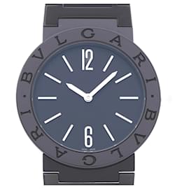 Bulgari-Bvlgari Quartz Black DLC Coating BB33S Watch-Other