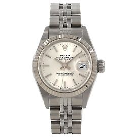 Rolex Lady DateJust 26mm Argento