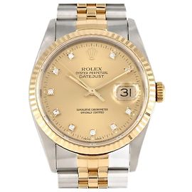 Rolex Datejust 36mm Dourado