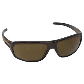 Gafas de sol LOUIS VUITTON Plástico Marrón Z0154E LV Auth SW876 Castaño