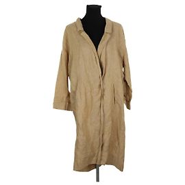 Forte Forte Beige Linen Jacket Beige