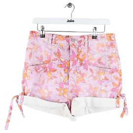 Isabel Marant Mini short en coton rose Rose