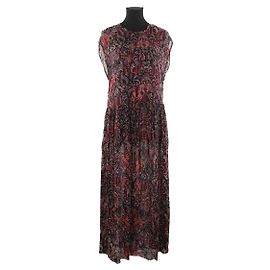 Iro Vestido burdeos Burdeos