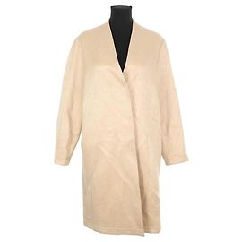 Forte Forte Beige wool coat Beige