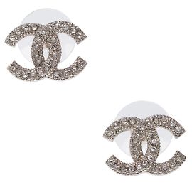 Gioielli CHANEL CC in Cristallo Argento - 102635 Argento