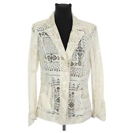 Georges Rech White Blazer White