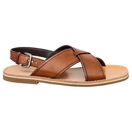 Prada Leder Sandalen Braun