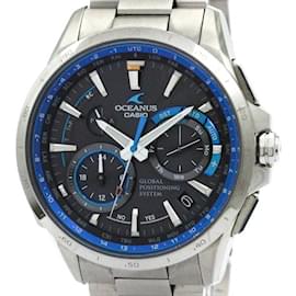Autre Marque-Casio Oceanus Titanium Solar Men's Watch OCW-G1000-1AJF-Other