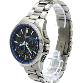 Autre Marque-Casio Oceanus Titanium Solar Men's Watch OCW-G1000-1AJF-Other