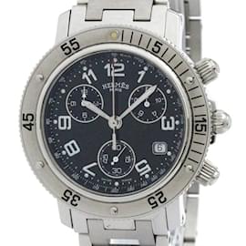 Hermès-Hermes Clipper Diver Chronograph Quartz Men's Watch-Other