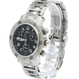 Hermès-Hermes Clipper Diver Chronograph Quartz Men's Watch-Other