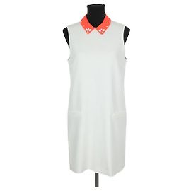 Claudie Pierlot Vestido branco Branco