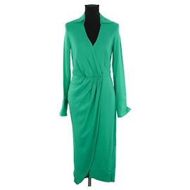 Margaux Lonnberg Vestido verde Verde