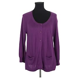 Gerard Darel Lila Baumwollpullover Lila