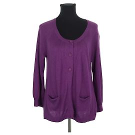 Gerard Darel Suéter de algodón morado Púrpura