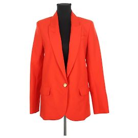Laurence Bras Red wool blazer Red