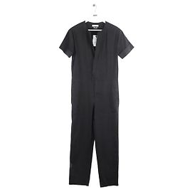 Isabel Marant Etoile Mono de algodón negro Negro