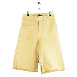 Isabel Marant Bermuda in cotone giallo Giallo