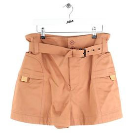 Isabel Marant Etoile Bermuda de algodão laranja Laranja