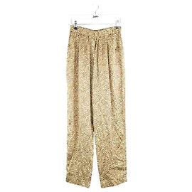Forte Forte Beige Seidenhose Beige