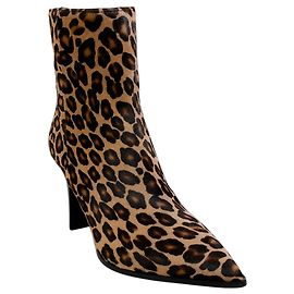 Botines de tobillo Tamara Mellon de piel de potro leopardo Castaño