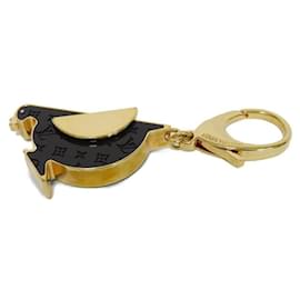 Louis Vuitton-Louis Vuitton Bijou Sac Animania Bird Key Holder-Brown