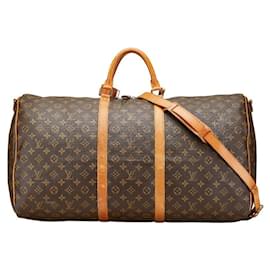 Louis Vuitton-Louis Vuitton Keepall Bandouliere Monogram 2way bag-Brown
