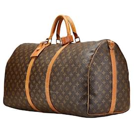 Louis Vuitton-Louis Vuitton Keepall Bandouliere Monogram 2way bag-Brown