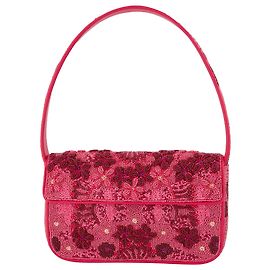 Borsa a Spalla Tommy - Staud - Sintetico - Rosa Rosa