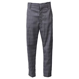Isabel Marant Etoile Isabel Marant Étoile Karottenhose aus grauer Wolle Grau