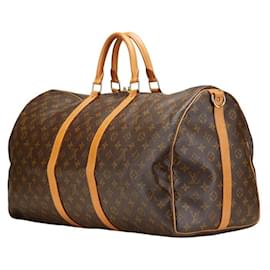 Louis Vuitton-Louis Vuitton Keepall Bandouliere Monogram 2way bag-Brown