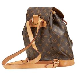 Louis Vuitton-Louis Vuitton Monogram Backpack-Metallic,Bronze